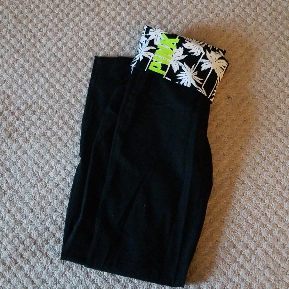 Bootcut PINK yoga pants